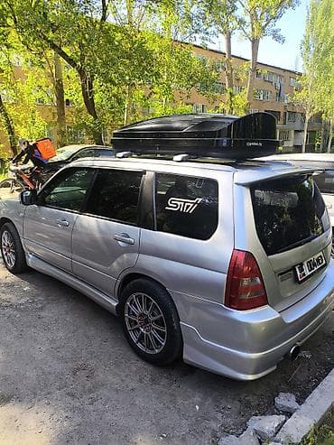 мото скмурай бишкек: Subaru Forester: 2003 г., Универсал — 4