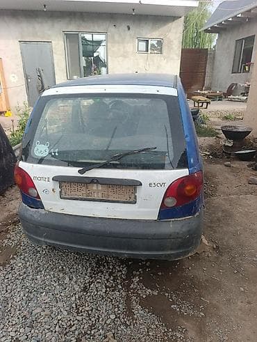 Продажа авто: Daewoo Matiz: 2009 г., 1.5 л — 5