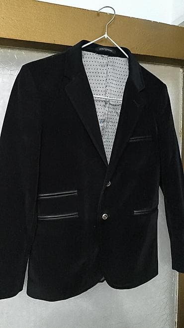 школьный пиджак: Детские пиджаки — набор из 3 моделей 1) Черный пиджак GIORGIO ARMANI — 1
