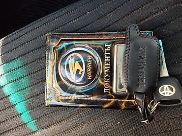 тайота хайландер 2011: Toyota Harrier: 2003 г., 3 л, Автомат, Бензин, Кроссовер — 10