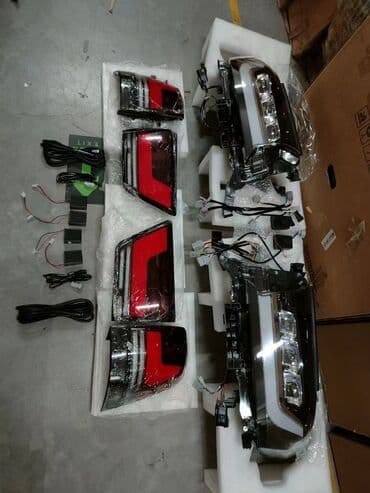 климат контроль на одиссей: Комплект рестайлинга от LC 300 Переделка Toyota Land Cruiser 200 — 6