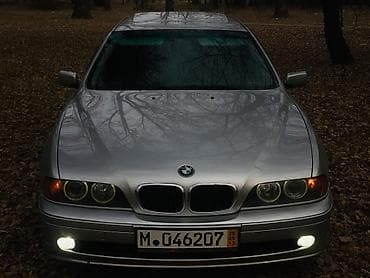 BMW 5 series: 2001 г., 2.2 л, Механика, Бензин, Седан