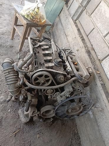 Двигатель Volkswagen/Audi 1.8T (код AWT) снято от пассат б5+ со всеми