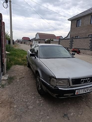 150000: Audi : 1990 г., 2 л, Механика, Бензин, Седан — 6
