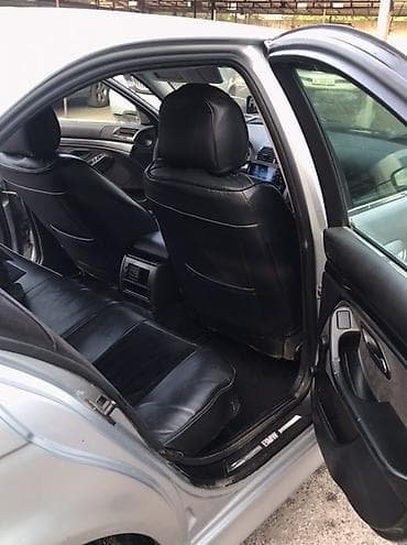 мд регион: BMW 5 series: 1996 г., Седан — 9