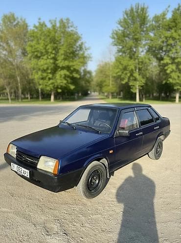ВАЗ (ЛАДА): ВАЗ (ЛАДА) 21099: 1991 г., 1.5 л, Механика, Бензин, Седан — 4