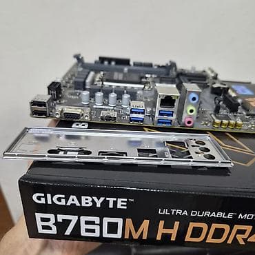 micro atx: Материнская плата для ПК, Новый, Gigabyte, LGA1700, Micro-ATX — 5