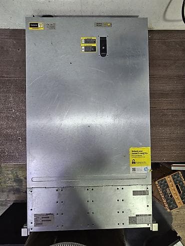 серверы 5: Сервер. Можель: ProLiant DL380p Gen8. Процессор - INTEL XEON E5 - 2630 — 2