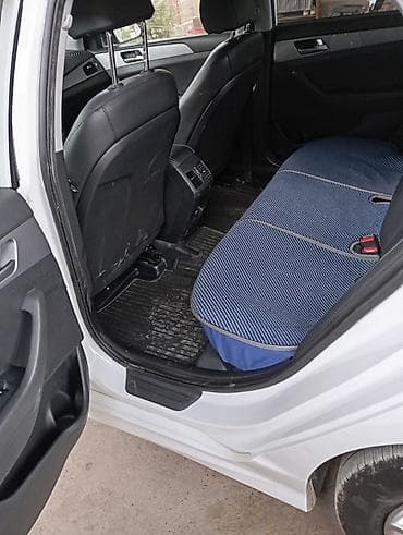 Транспорт: Hyundai Sonata: 2021 г., 2 л, Автомат, Газ, Седан — 6