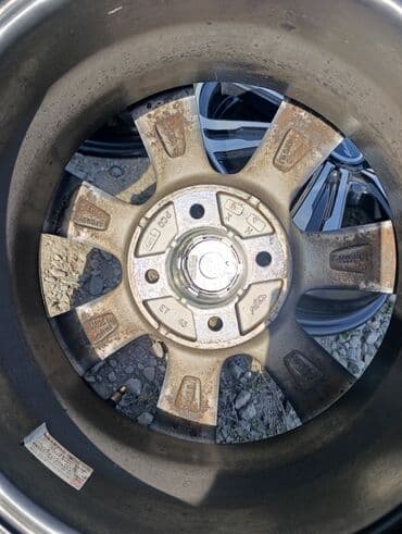 колёса на 14: Литые Диски R 14 Комплект, отверстий - 4, Б/у — 16