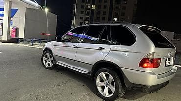 infinity fx: BMW 5 series: 2003 г., 3 л, Автомат, Дизель, Внедорожник — 5