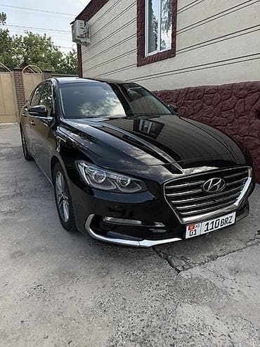 Унаа: Hyundai Grandeur: 2017 г., 2.4 л, Автомат, Бензин, Седан — 3