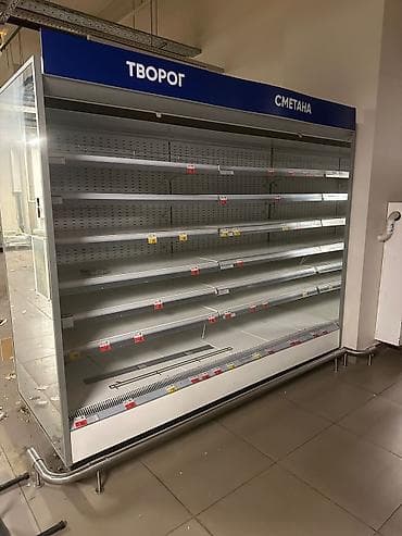 Торговое оборудование: Для напитков, Для молочных продуктов, Для мяса, мясных изделий, Б/у — 9