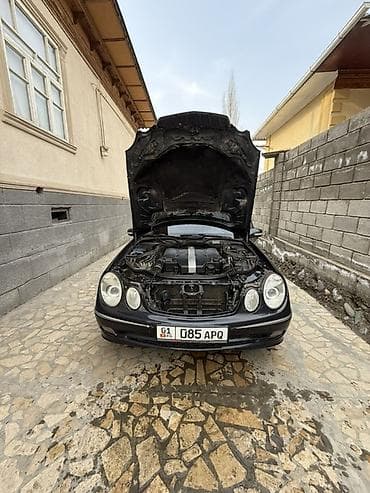 gl x164: Mercedes-Benz E-Class: 2004 г., 3.2 л, Автомат, Бензин, Седан — 7