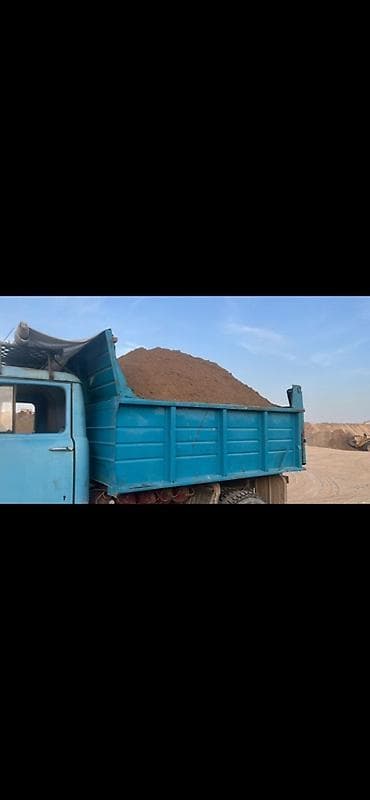 Песок и грунт с доставкой самосвалом - Вид материала: карьерный песок