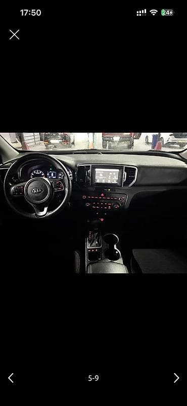 kia sport: Kia Sportage: 2018 г., 2.4 л, Типтроник, Бензин, Кроссовер — 7
