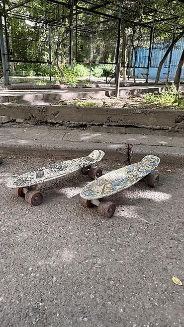 tech deck: Детский скейт, Пенниборд, Б/у — 1