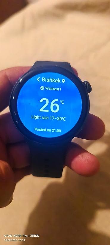 Другие смарт-часы: Умные часы Vivo Watch 3 (модель WA2356A) с круглым циферблатом — 2