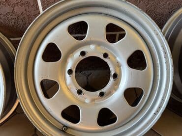 купить диски штампованные: Железные Диски R 16 Комплект, отверстий - 6 — 4