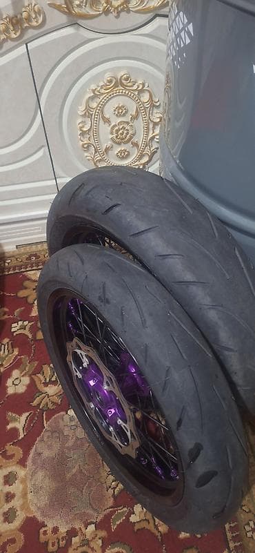 Колеса в сборе R 17, Лето, Новый, Комплект