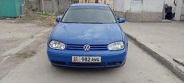 c4 a6: Volkswagen Golf: 2003 г., 2 л, Ручные, Бензин, Хэтчбэк — 1