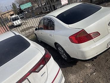 Транспорт: Nissan Skyline: 2002 г., 2.5 л, Автомат, Бензин, Седан — 3