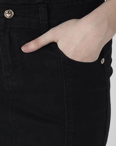 платья джинсовые: Повседневное платье, Лето, Длинная модель, Джинс, Платье-комбинация — 5