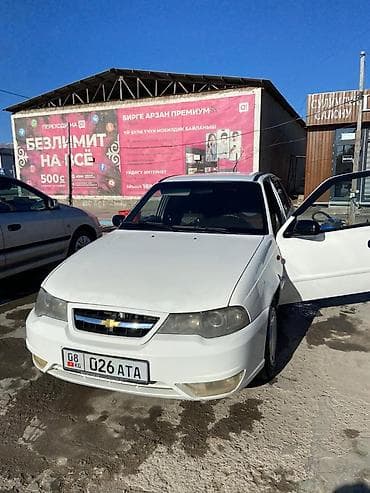 2011: Daewoo Nexia: 2011 г., 1.5 л, Механика, Бензин, Седан — 1