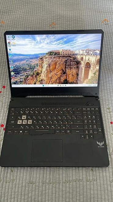 Игровой ноутбук ASUS TUF Gaming НОВЫЙ АКБ - Экран 15.6", тонкие at lalafo.kg Игровой ноутбук ASUS TUF Gaming НОВЫЙ АКБ - Экран 15.6", тонкие