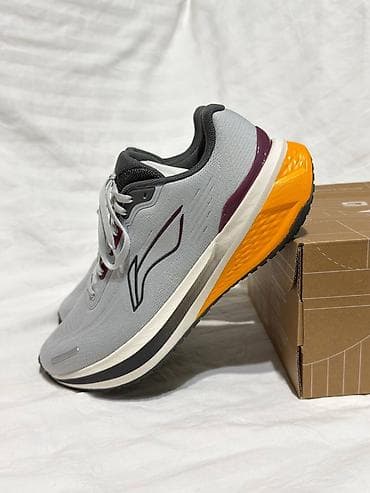 адидас шлепки: Мужские кроссовки, 40, 41, 42, Anta, Новый, цвет - Серый, Самовывоз, Платная доставка — 2