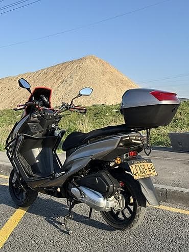 Скутеры: Салам алейкум всем в продаже MVXI 🩶 180cc Защитка ✅ Тонер фары ✅ — 4