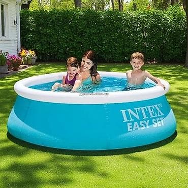 🌊 Надувной бассейн + Насос в ПОДАРОК!🎁 — Подарите детям радость! at lalafo.kg 🌊 Надувной бассейн + Насос в ПОДАРОК!🎁 — Подарите детям радость!