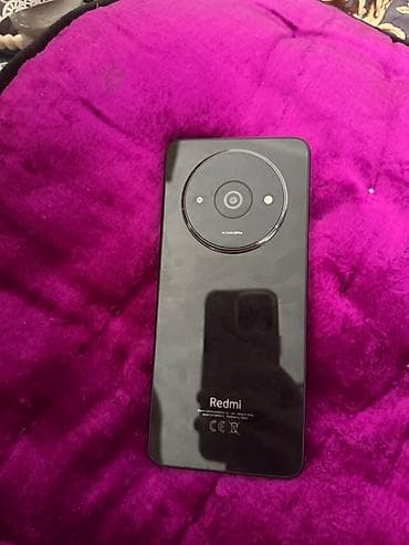 samsung galaxy a32: Redmi, Redmi A3, Б/у, цвет - Черный — 1