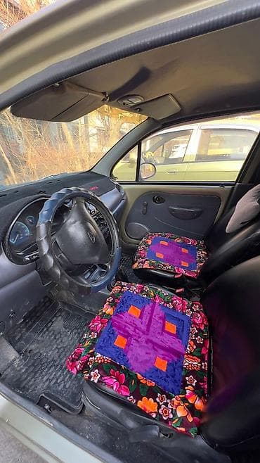 Chevrolet: Chevrolet Matiz: 2009 г., Механика, Бензин, Хэтчбэк — 2