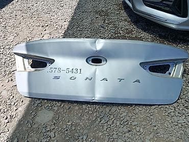 Автозапчасти: Крышка багажника Hyundai Sonata (седан) - Оригинальная металлическая — 1