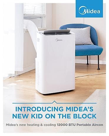 Тиричилик техникасы: Портативный кондиционер/обогреватель Midea 12000 BTU Брали 18.07.26г — 2