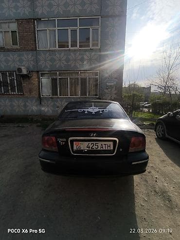 hyundai avante 2000: Hyundai Sonata: 2003 г., 2 л, Автомат, Седан — 3