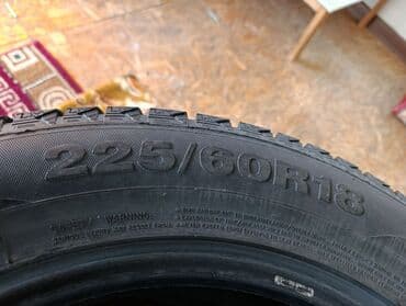 шины для грузовых авто: Шиналар 225 / 60 / R 18, Кыш, Жаңы, Комплект, Жол тандабастар (АТ/МТ), Goform — 3
