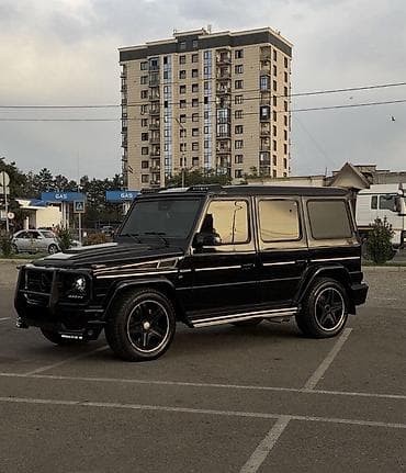 v class: Mercedes-Benz G-Class: 2005 г., 5.5 л, Автомат, Бензин, Внедорожник — 1