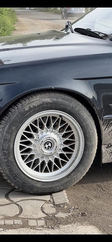 Литые Диски R 16 BMW, Комплект, отверстий - 5, Б/у — 2
