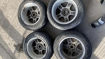 mazda 323f bg: Колеса в сборе 185 / 65 / R 15, Лето, Комплект, Легковые, Литые, отверстий - 5 — 6