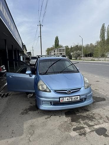 lexus es 300 2016: Honda Fit: 2002 г., 1.3 л, Бензин, Хэтчбэк — 7