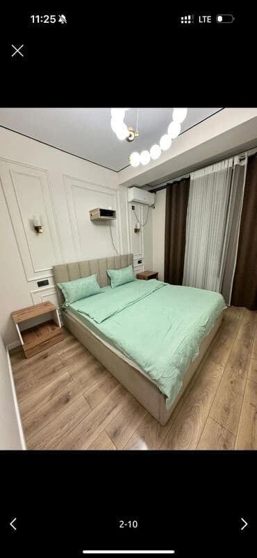 квартира в аренду посуточно: 1 комната, Бронь, Бытовая техника, Домофон — 2