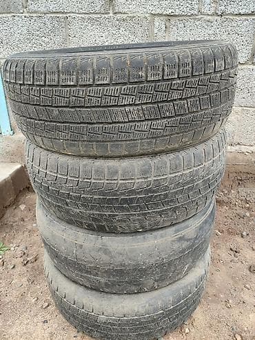 mini cooper: Комплект из 4 шин без дисков. - Размер: 215/55 R17 (указано на — 1