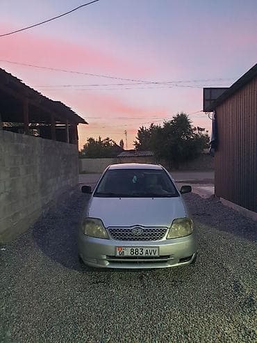 smart open: Toyota Corolla: 2002 г., 1.6 л, Механика, Бензин, Седан — 5