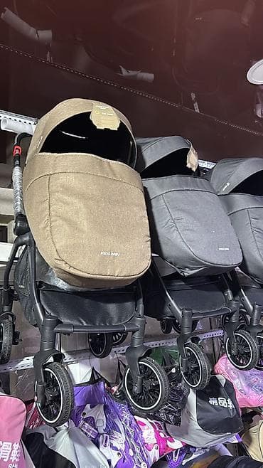 Прогулочная коляска Ining Baby - Компактная коляска с глубоким