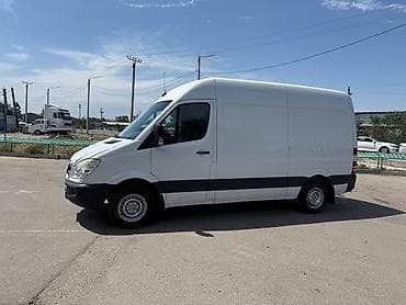 спринтер год 2006: Mercedes-Benz Спринтер: 2008 г., 2.2 л, Механика, Дизель, Фургон — 8