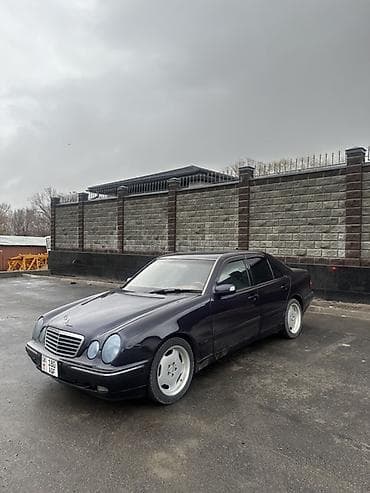 мерседес бенс е210: Mercedes-Benz E-Class: 1999 г., 3.2 л, Автомат, Бензин, Седан — 1
