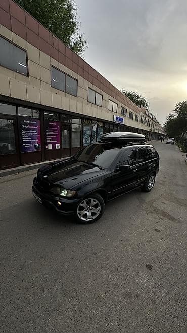 BMW: BMW X5: 2003 г., 3 л, Автомат, Дизель, Кроссовер — 1