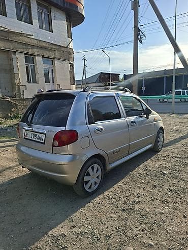 hyundai galloper: Daewoo Matiz: 2004 г., 0.8 л, Механика, Бензин, Хэтчбэк — 3
